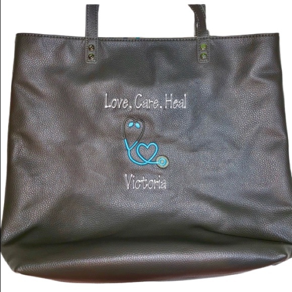 Thirty-One The All Around Town Tote in Charcoal - Picture 5 of 8